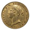 Image 3 : Australia 1866 Gold Sovereign (Sydney Mint) Extra Fine