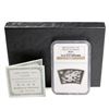Image 1 : China 2000 Silver 1oz. 10 Yuan Year of the Dragon Fan NGC MS69 (Tax Exempt)