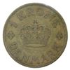 Image 3 : Denmark 1924 HCN-GJ Krone ICCS VF30 *Rare Date*