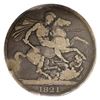 Image 2 : Great Britain 1821 Crown Rotated Die CCCS F12