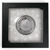 Image 2 : Niue 2018  $1 1oz Fine Silver Tree of Luck-Pink Opal (Tax Exempt)
