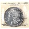 Image 1 : USA Morgan $1 1885CC ICCS MS62