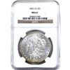 Image 1 : USA Morgan $1 1893CC NGC MS61