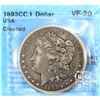 Image 1 : USA Morgan $ 1893CC CCCS VF20 (Cleaned)