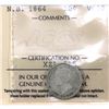 Image 1 : New Brunswick 10-cent 1864 ICCS VG10