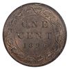 Image 2 : 1-cent 1896 Far 6 ICCS MS64 Red. Nice Burnt-Orange Tone Throughout
