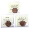 Image 2 : 1-cent 1917, 1918, & 1919 ICCS MS64 Red  3pcs.