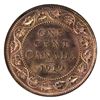 Image 2 : 1-cent 1919 ICCS MS65 RED.  Frosted red surfaces with bold strike details.