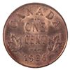Image 2 : 1-cent 1936 ICCS MS65.  A Choice full red coin with great eye appeal