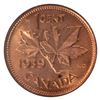 Image 2 : 1-cent 1939 ICCS MS66 RED.  Soft satin finishes with exceptional eye appeal.