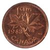 Image 2 : 1-cent 1943 ICCS MS65 RED.  Consistent natural tones clean surfaces.