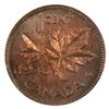 Image 2 : 1-cent 1948 A off Denticle ICG MS65 Red & Brown