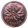 Image 2 : 1-cent 1959 ICCS PL66 Red Ultra Heavy Cameo