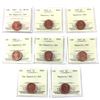 Image 1 : 1-cent 2007 Non Mag, 2008 Mag, 2009 Mag, 2009 Non Mag, 2010 Non Mag, 2011 Mag, 2012 Mag, 2012 Non Ma