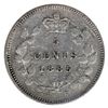 Image 2 : 5-cent 1885 5 Over 5 ICCS VF20. Elegant Russet Hues Throughout