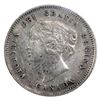 Image 3 : 5-cent 1885 5 Over 5 ICCS VF20. Elegant Russet Hues Throughout