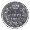 Image 2 : 5-cent 1898 ICCS VF30