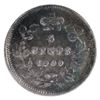 Image 2 : 5-cent 1900 Round 0 ICCS VF30. Beautiful Rainbow Bullseye Toning