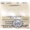 Image 1 : 5-cent 1915 ICCS AU55