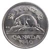 Image 2 : 5-cent 1940 ICCS MS64. Attractive Slate-Grey Lustre