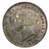 Image 3 : 10-cent 1880H PCGS AU50. Soft Peach Lustre Throughout with Some Darker Gold Tones