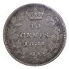 Image 2 : 10-cent 1886 Small 6; Obv.5 ICCS VF20