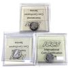 Image 2 : 10-cent 1954, 1956 & 1958 ICCS PL66 Heavy Cameo. 3pcs