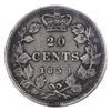 Image 2 : 20-cent 1858 Coinage ICCS VF20