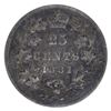 Image 2 : 25-cent 1881H ICCS VF20. Deep Russet Hues Throughout