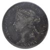 Image 3 : 25-cent 1881H ICCS VF20. Deep Russet Hues Throughout