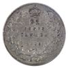 Image 2 : 25-cent 1906 Large Crown ICCS VF30