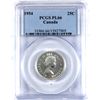 Image 1 : 25-cent 1954 PCGS PL66.