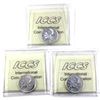 Image 2 : 25-cent 1955, 1957 & 1958 ICCS PL66. 3pcs.