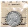 Image 1 : 50-cent 1906 ICCS VF20