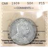 Image 1 : 50-cent 1909 ICCS F15