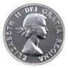 Image 3 : 50-cent 1957 ICCS PL66 Cameo. A Bright Flashy Coin