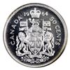 Image 2 : 50-cent 1964 ICCS PL66 Ultra Heavy Cameo.