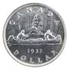 Image 2 : $1 1937 ICCS MS64. Bright brilliant coin.