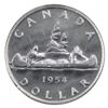 Image 2 : $1 1954 ICCS PL65. Bright mirror finish coin.