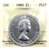 Image 1 : $1 1960 ICCS PL67. Pristine Mirror Finishes.