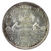 Image 2 : $1 1962 ICCS MS65. Natural Coin with Deep Russet Hues Over Obverse