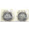 Image 2 : $1 1962 & 1963 ICCS MS64. 2pcs.