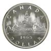Image 2 : $1 1965 Type 4 Large Beads Pointed 5 PCGS PL66DCAM (CNAS sticker on holder)