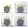 Image 2 : $1 1968 EWL MS64, Small Island MS65, No Island MS65 & Normal Island MS64, all ICCS Certified. (4pc)