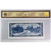 Image 2 : BC-39bA 1954 $5 *V/S0388476 BCS UNC60 Original Beattie-Rasminsky Replacement.