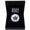 Image 1 : 1998 $50 10th Anniversary SML, Fine Silver with Sterling Silver Plaque of Authenticity (Tax Exempt)