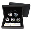 Image 1 : 2016 $20 Majestic Animals 5-piece Fine Silver Set w Selective Colour (Tax Exempt)