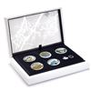 Image 1 : 2016-2017 $20 Landscape Illusion 5-piece Fine Silver Set With Selective Colour (Tax Exempt)