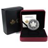 Image 1 : 2017 $20 Iconic Maple Leaf, Fine Silver. Mintage of 6000 (Tax Exempt)