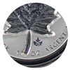 Image 2 : 2021 $20 Super Incuse SML, Fine Silver. Limited Mintage of 6000 (Tax Exempt)